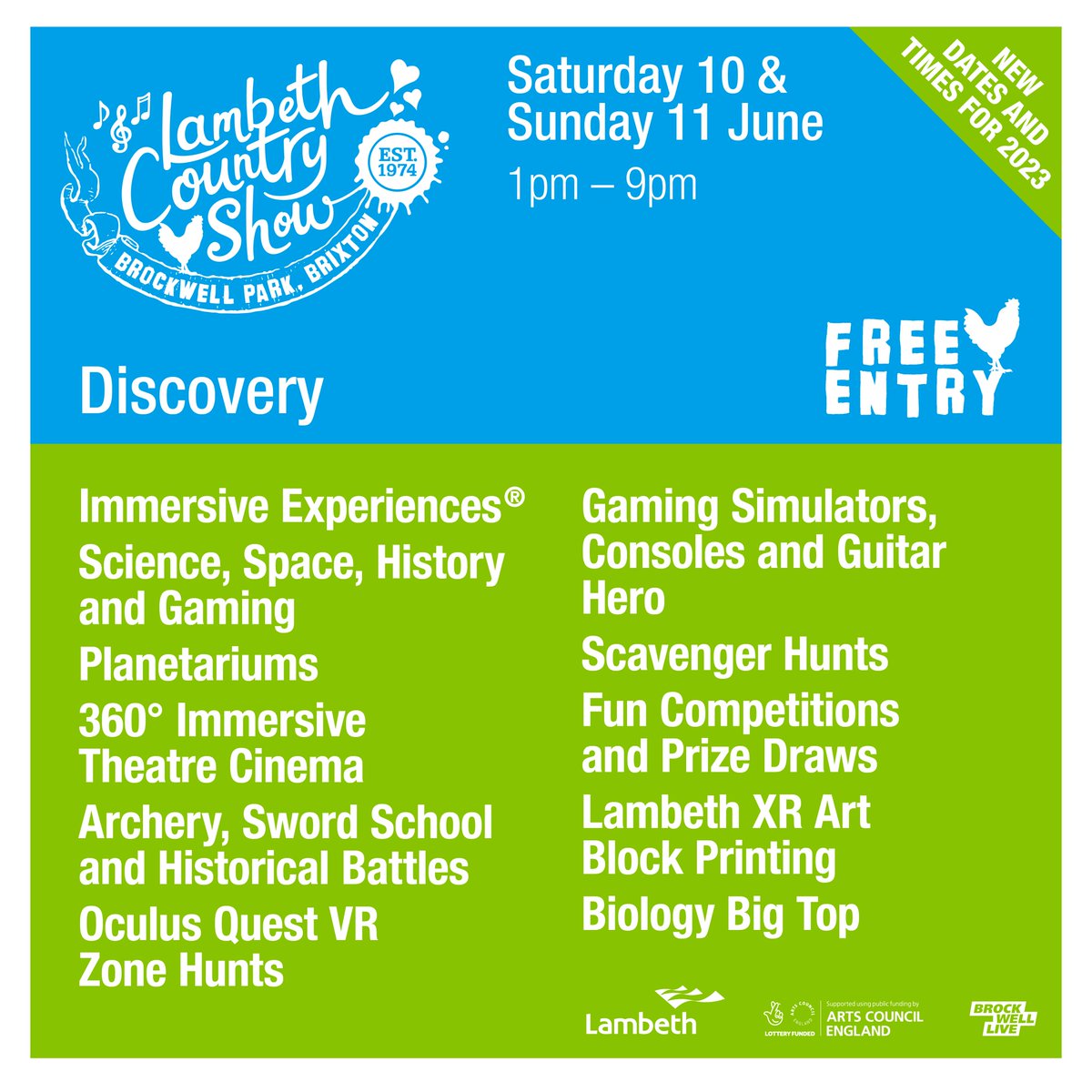 britsocimm's tweet photo. We’re taking part in the #LambethCountryShow this Sat 10 &amp; Sun 11 June at #BrockwellPark 🎉 

Discover how #VaccinesWork to protect us all against harmful germs through our fun activities, including colouring &amp; bowling 🎨🎳 

Free entry, find out more 👉https://t.co/XJ9MYcLTDC https://t.co/n4qsXVcAtd