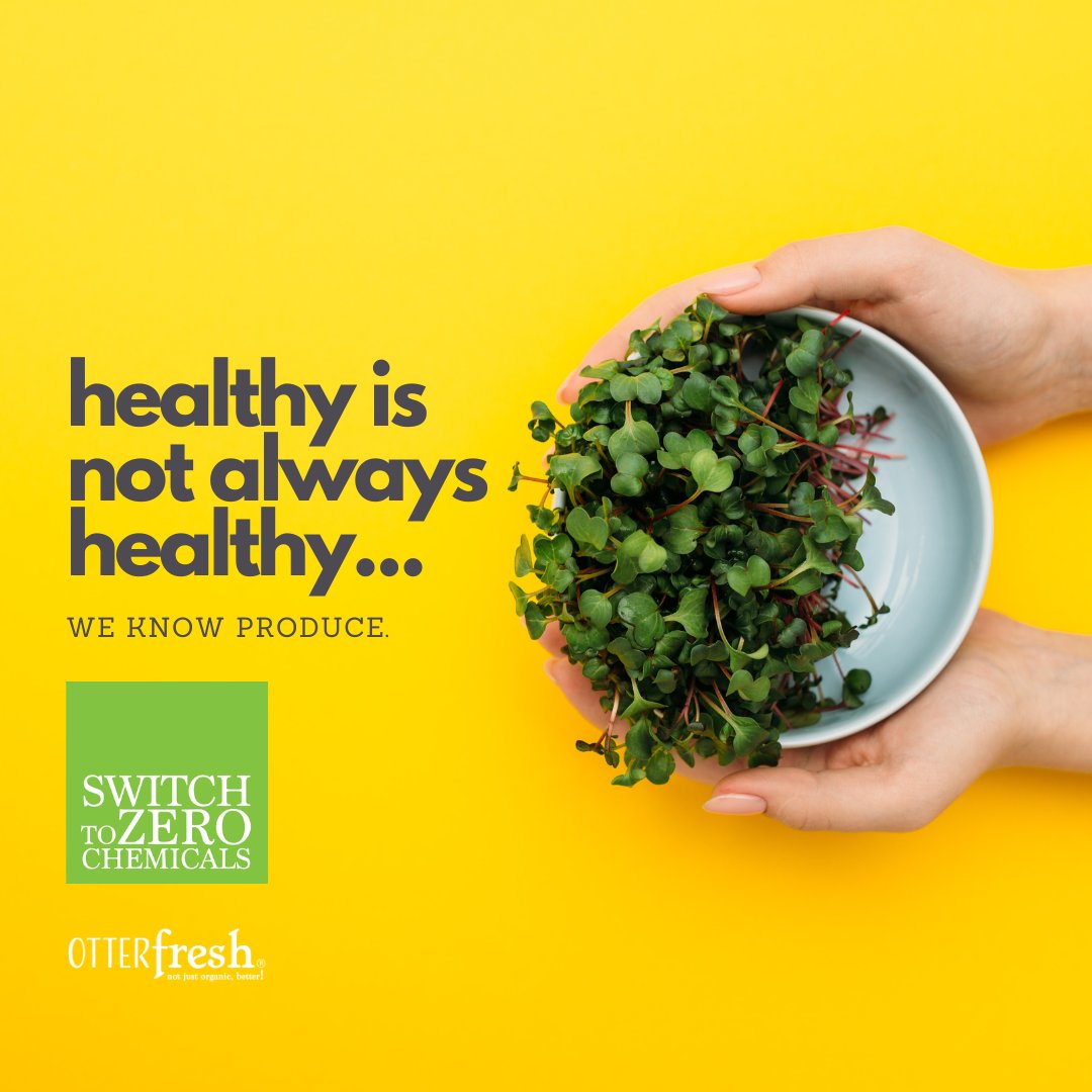 redotterfarms's tweet photo. #WorldFoodSafetyDay |  The first step to #FoodSafety is knowing where your food is coming from and how it is grown. At #OtterFresh, we do not use any chemicals. You get actually #healthy produce.

#CleanFood #Nutrition https://t.co/dAa1r9z37R