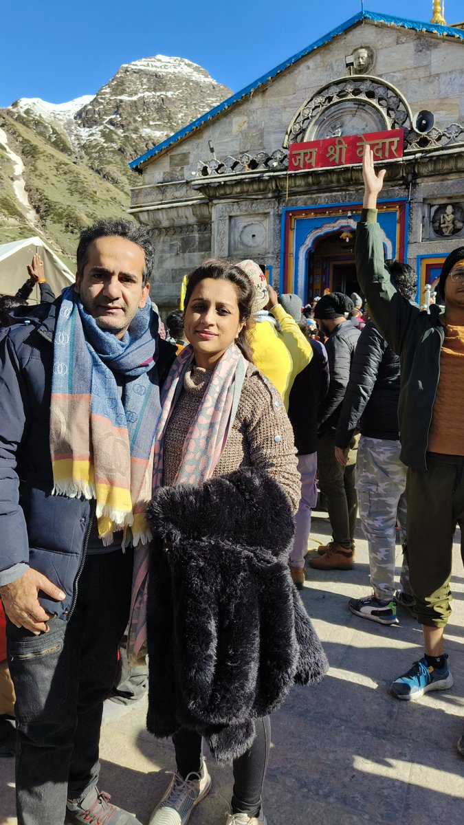 Jai Shri kedar ....
#kedarnath..

@AmanChopra_