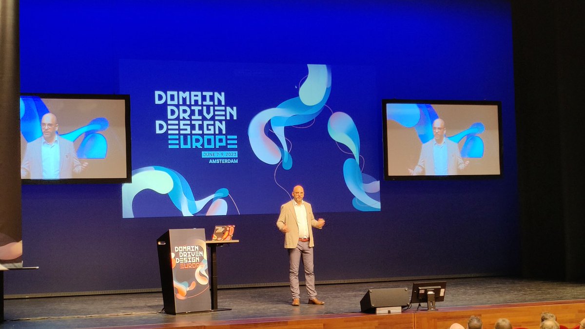 Foundations are the basics! Let's kick off DDD Foundations preconference workshop at <a href="/ddd_eu/">DDD Europe</a> #DDDEurope #DDDEU