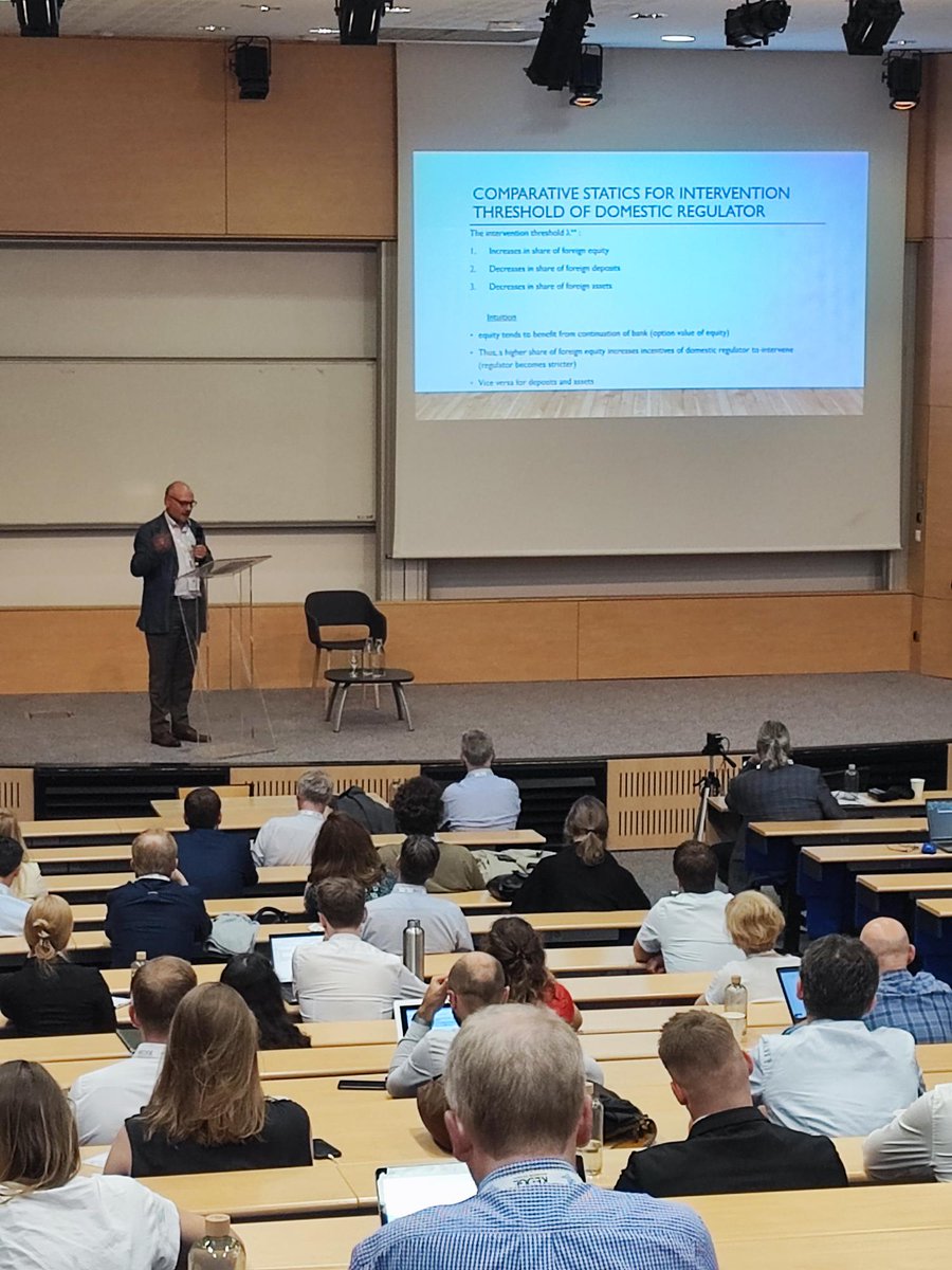 KedgeBS's tweet photo. #Événement 🏦 | 2ème journée de la Conférence de l’Association Française de Finance 2023 (@2023Affi) sur notre campus de Bordeaux 📷. https://t.co/O962Wfm6S8