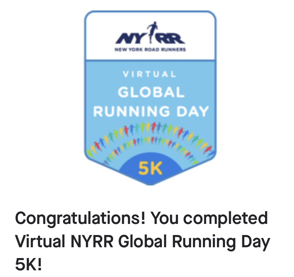 rrnimmi's tweet photo. Happy Global Running Day💜💙🏃‍♀️
#globalRunningDay
#NationalRunningDay https://t.co/UoSDSjkRNz