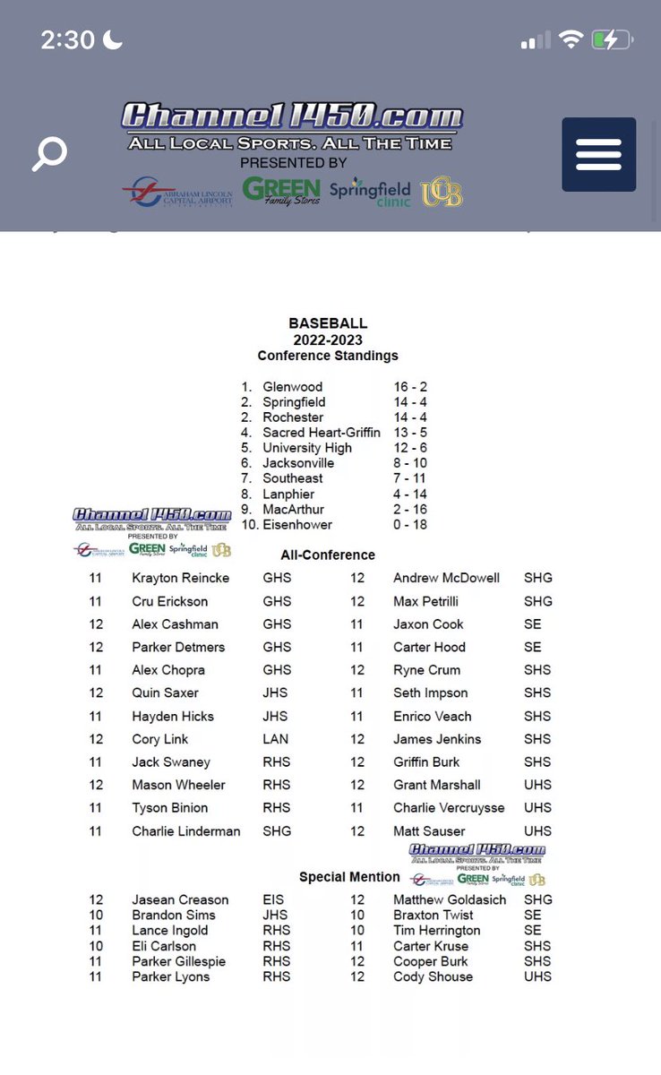 Cory Link tweet media