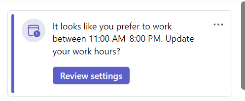 magrom's tweet image. nice try #MicrosoftTeams #workhours