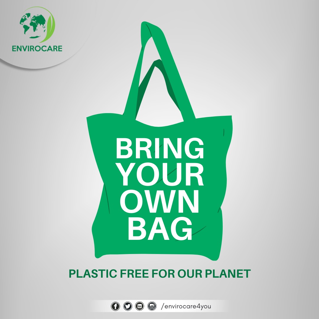 envirocare4you's tweet photo. Join the plastic-free movement and carry your own bag. Let's protect our planet one step at a time! 🌎♻️ 
#BeatPlasticPollution #SaveOurPlanet #SustainableLiving #EcoFriendly #GoGreen #RenewableRevolution #BYOB #PlasticFreeLiving #PlasticFreePlanet #PlasticFreeMovement https://t.co/Vd80pBW1s3
