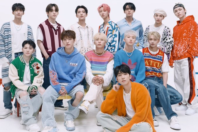 #SEVENTEEN To Re-Release 8 Out-Of-Print Albums