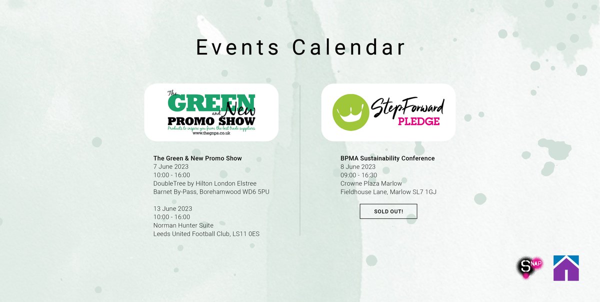We look forward to connecting with like-minded businesses to exchange ideas, enhance partnerships and showcase our latest products and services. These events are our commitment to collaboration and growth. We look forward to catching up! Get in touch for more info.