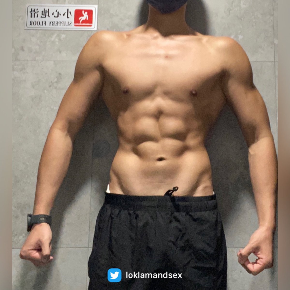 做愛當cardio,愈黎愈乾身😜🔥