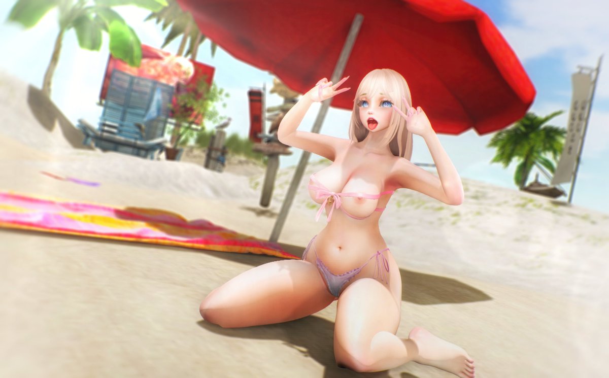 ElluviaSL's tweet photo. My entry for Anico Summer Beach Photo Contest ♡ @FalaraSL
#secondlife #anime #anico #beach #virtual https://t.co/Rt8OyFMcZk