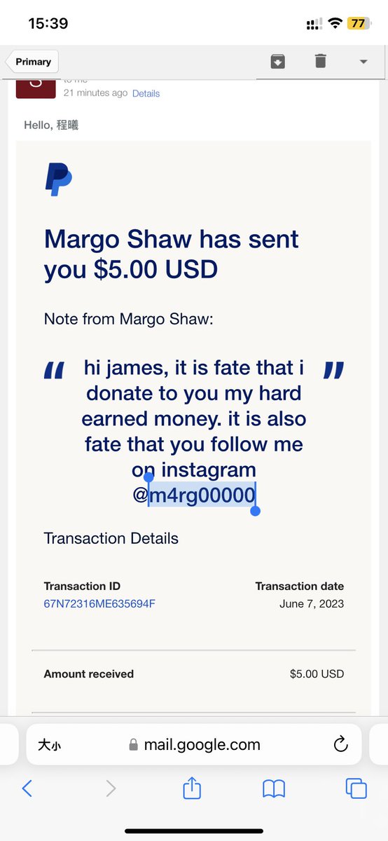 jameswhite on Twitter "Thanks so much my dear friend. Very cool very