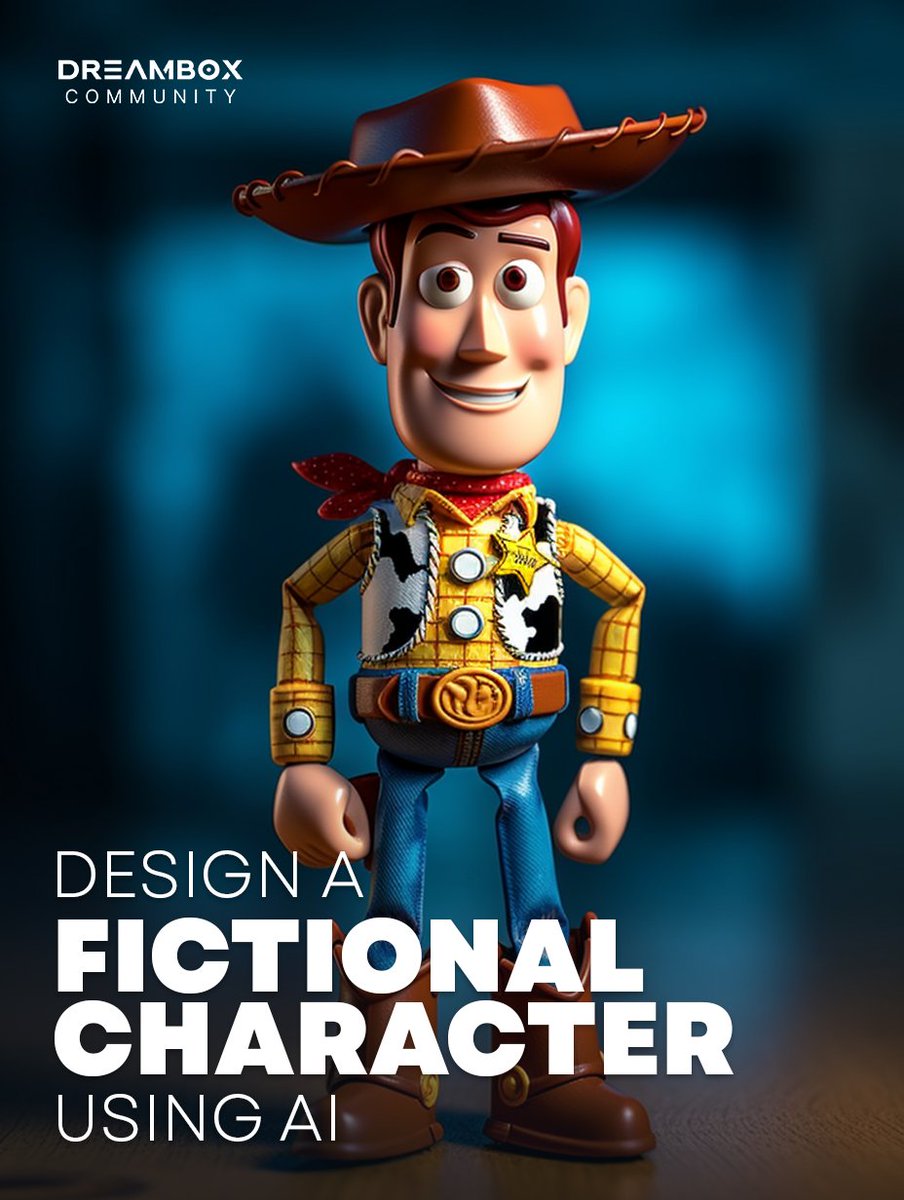 AI Design Thread 🧵
Theme: Fictional Character

- Design using any AI platform. 
- Share as many creative images as you'd like.
- Retweet and have fun!

🗨️ Prompt in ALT

#AI #MidJourney #AIArt #PromptShare #AIArtCommunity