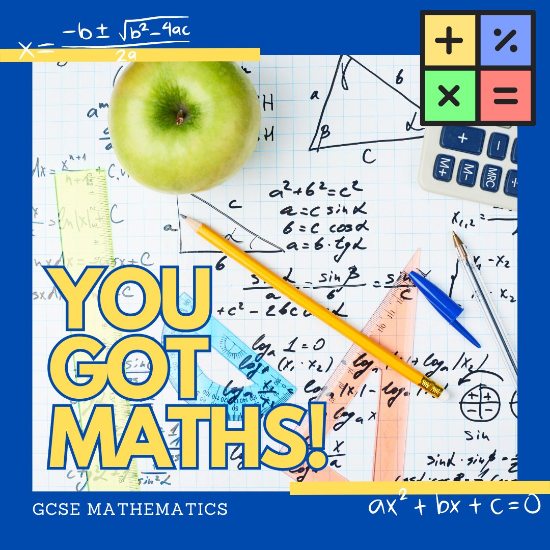 Good Luck to our Year 11 sitting today's GCSE Mathematics Exam this morning #MSJCommunity #GoodLuck #GCSEmathematics