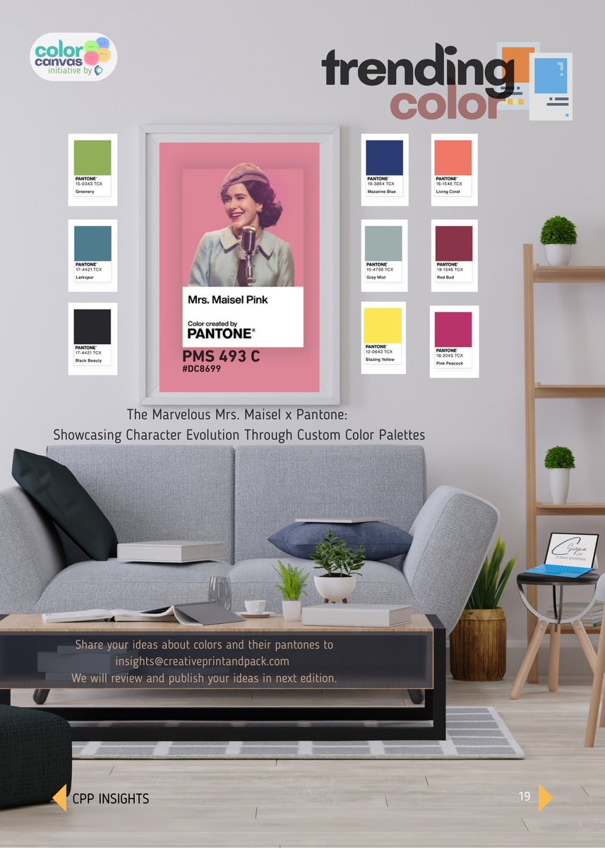 Trending Colour of the Month: #MaiselPink [ #PMS493C ]

Read further here: creativeprintpack.com/resources

#color #colourofthemonth #trendingcolors