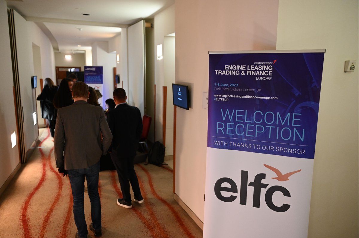 AvWeekEvents's tweet image. Engine Leasing, Trading &amp;amp; Finance Europe 2023 is about to begin! Here are some photo highlights from last night's welcome reception; thank you to @ELFC_com for sponsoring! #ELTFEUR #EngineLeasing #AviationWeek