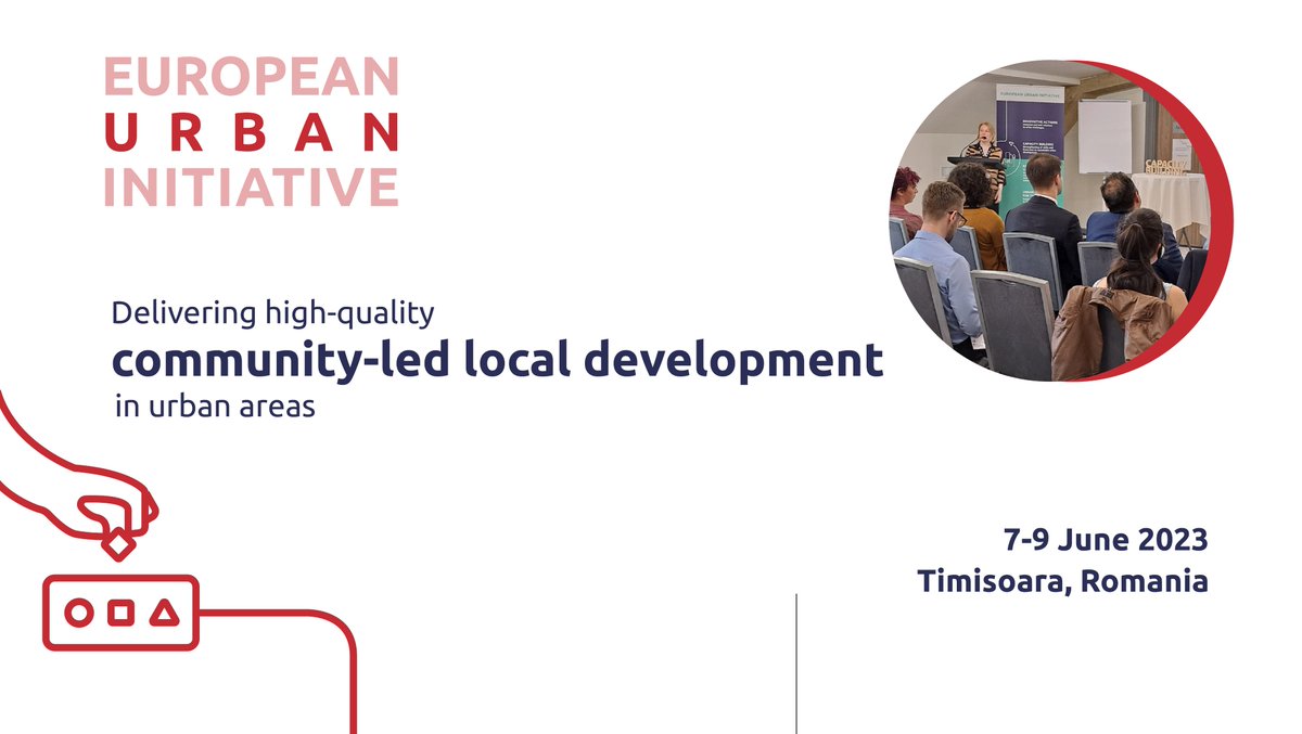 European Urban Initiative on Twitter: 