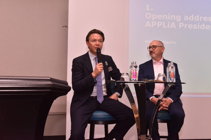 GabbieGabriela's tweet photo. The 2023 Summer Session of #APPLiA in Istanbul is approaching to its end. I wonderfully spent three days of fruitful discussions and experience exchange with my colleagues from all over Europe. Many thanks! Looking forward to our next meetings.
https://t.co/cMLNdAqwmC https://t.co/RbvaAwHNgl