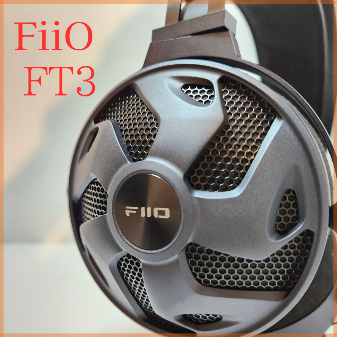 公式通販激安店舗 新品未開封 FiiO FT3 ヘッドフォン 日本に