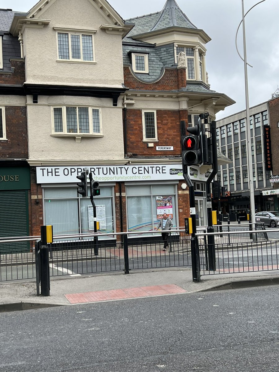 In Hull yesterday this place was closed.