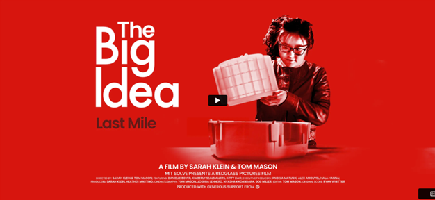 Exciting to see this <a href="/SolveMIT/">MITSolve</a> documentary made about #HubMember <a href="/ideabatic/">Ideabatic</a>. CEO Kitty Liao discovered that 50% of the world’s vaccines get spoiled during the last mile of their delivery, and has dedicated her life to finding a solution. Watch how: redglasspictures.com/the-big-idea