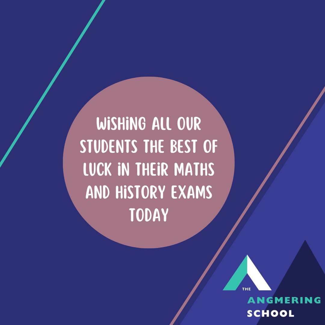 📝 Wishing our Students the best of luck in their Maths and History exams today.  📝
"Focus on What You Can Do in The Here And Now"
"examseason2023"