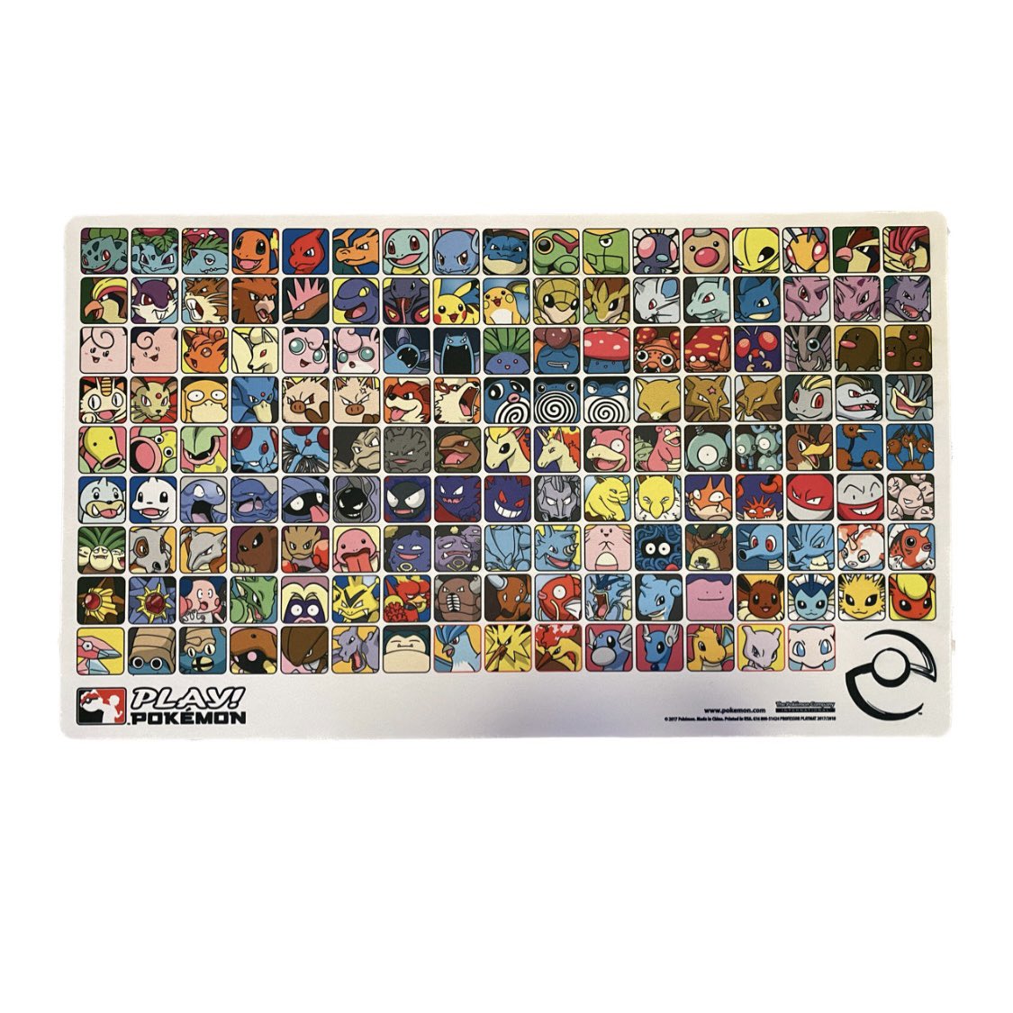 プロフェッサープログラム　プレイマット　カントー　ポケモン　ポケカ プロフェッサー プログラム プレイマット カントー - メルカリ