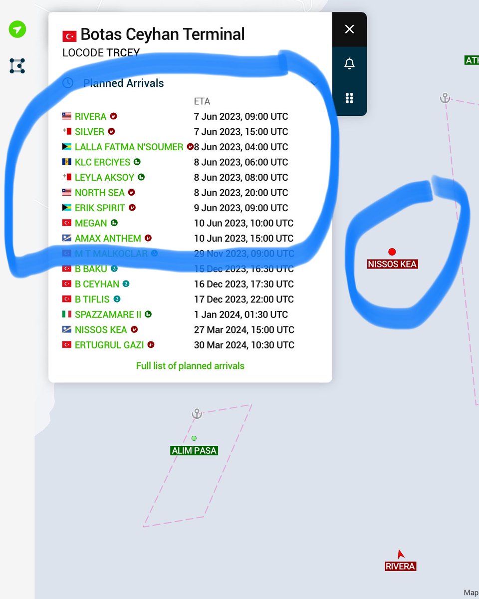 111notout1's tweet photo. #gkp #gkptakeover #genl
This is the most incoming volume of tankers to the terminal
I have seen since the shutdown, and compressed into just a few days to boot.
Significant π€π€#tankergate Re-opening soon? https://t.co/quEOSqwtuG