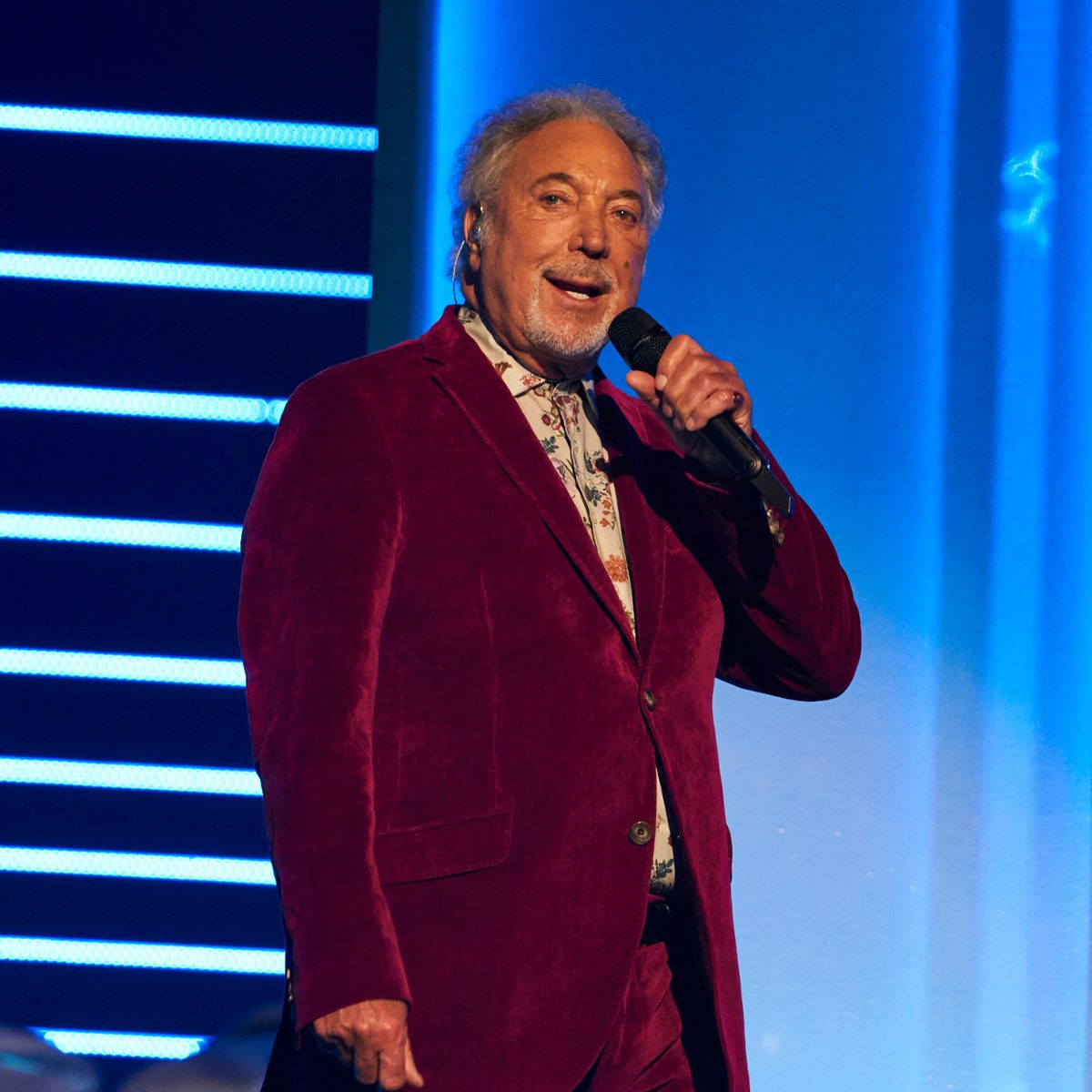 Still wowing them at 83 Happy birthday Tom Jones. 