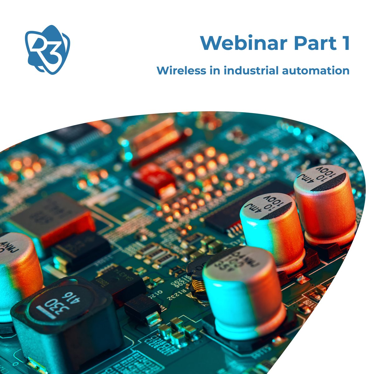 Why should wireless technologies be used in #industrialautomation? These is one of the questions we discuss in the first part of our webinar series. For those interested, here is the link to the video in English youtu.be/reAOiZ9wFvI and German youtu.be/9qrpxndYdQA.