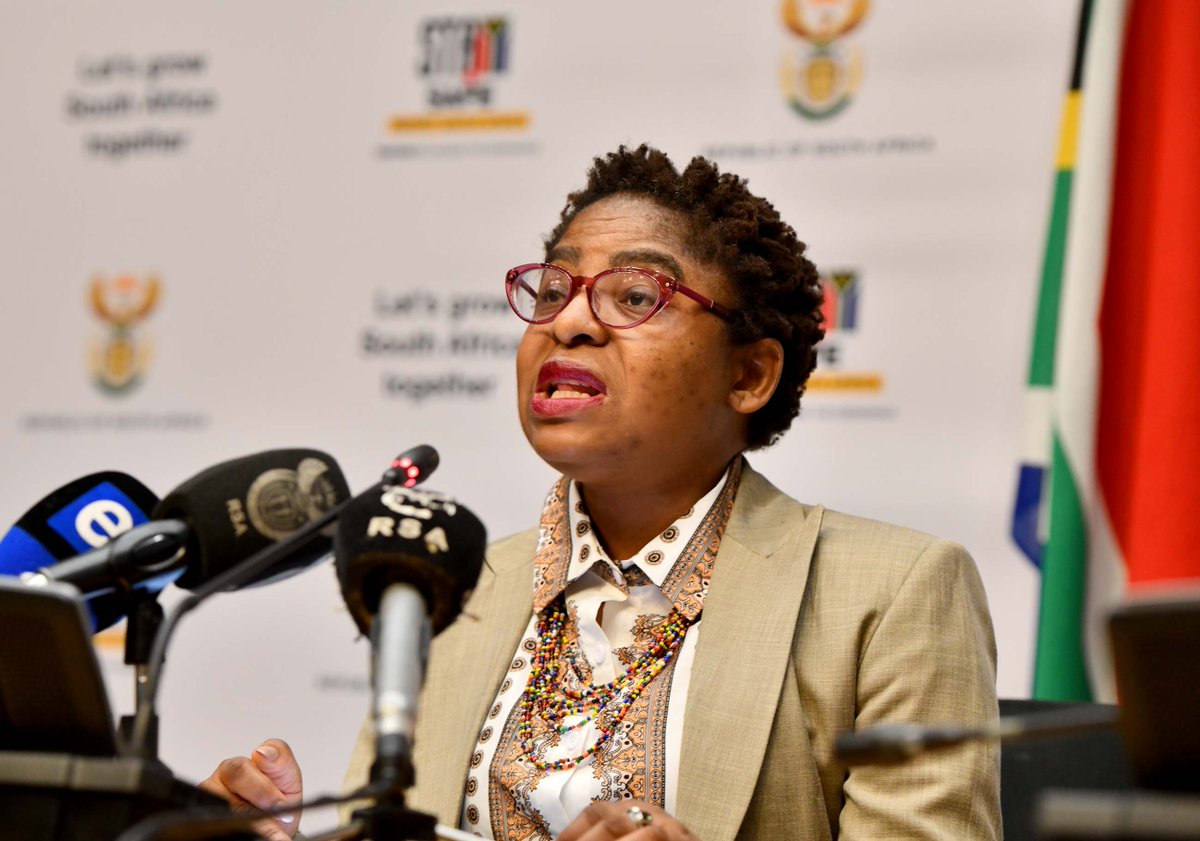 SAgovnews's tweet image. Minister in the Presidency, Khumbudzo Ntshavheni, says South Africans should draw inspiration from the 0.4 percent increase in GDP in the first quarter of 2023, which shows that the country is able to make a dent in the economic difficulties it faces tinyurl.com/3rmupbaf