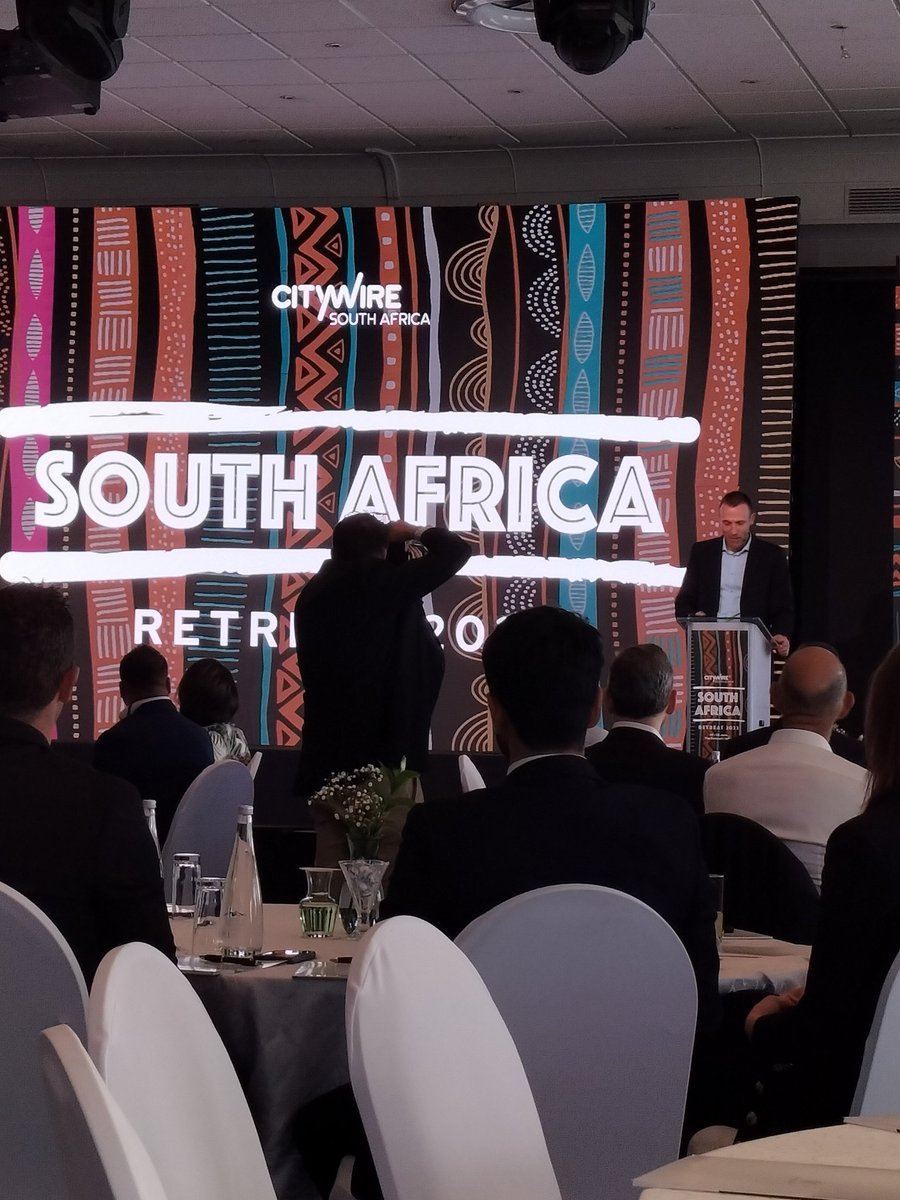 EllaBSA's tweet image. Attending my first @CitywireSA event at the beautiful Fancourt in George. Wonderful guests and much-needed positivity.

#assetmanagement #DFMs #Citywire