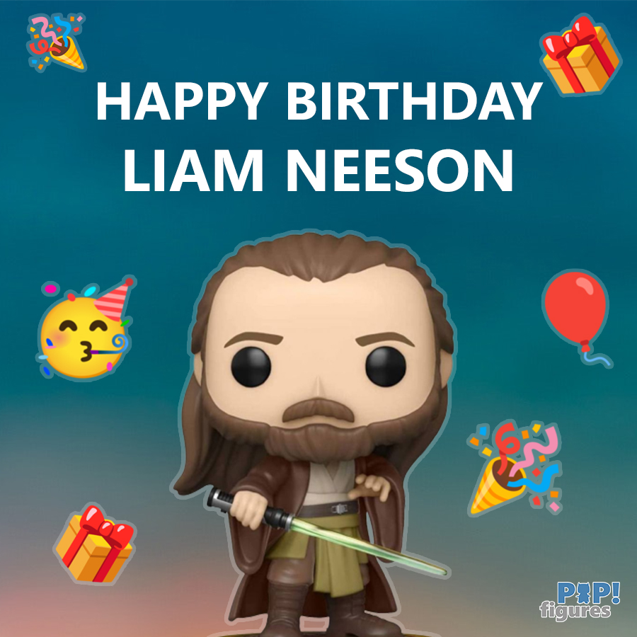 Hold on to your hats, Liam Neeson is celebrating his... 71 years old 😱😱😱 Is it just me or does he look 20 years younger? 😅😅 Stunt scenes, fights, chases it keeps well apparently 😂

#liamneeson #taken #quigonjinn #starwars #funko #funkopop