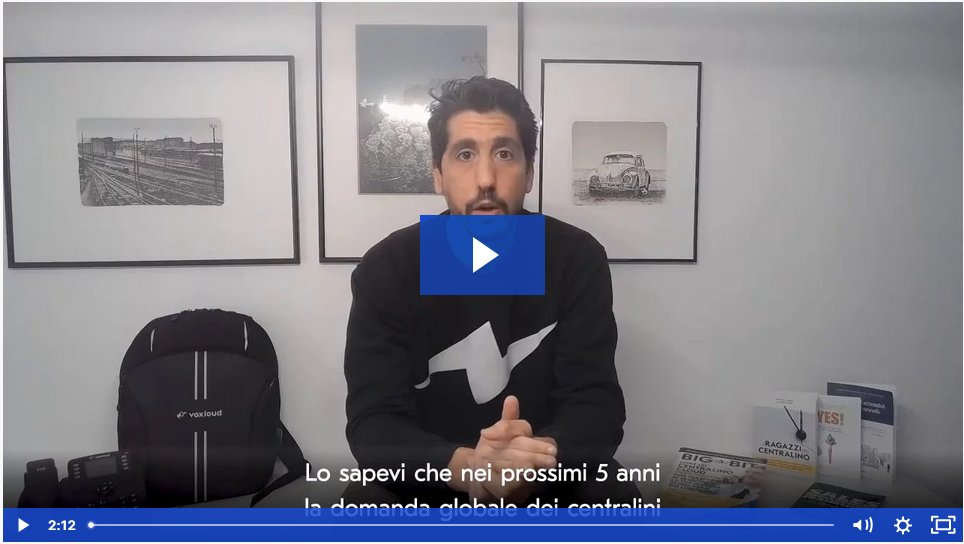 👋 Ci vediamo domani?

L'8 e 9 giugno saremo all'MSP Day per parlare di Voxloud e mostrarti le novità del Programma Partner.

Ti aspettiamo!
📍 MSP Day, Riccione, 8-9 giugno
✍ Iscrizioni: lnkd.in/dFasxRb4

Guarda il video 👉voxloud.wistia.com/medias/j67b469…