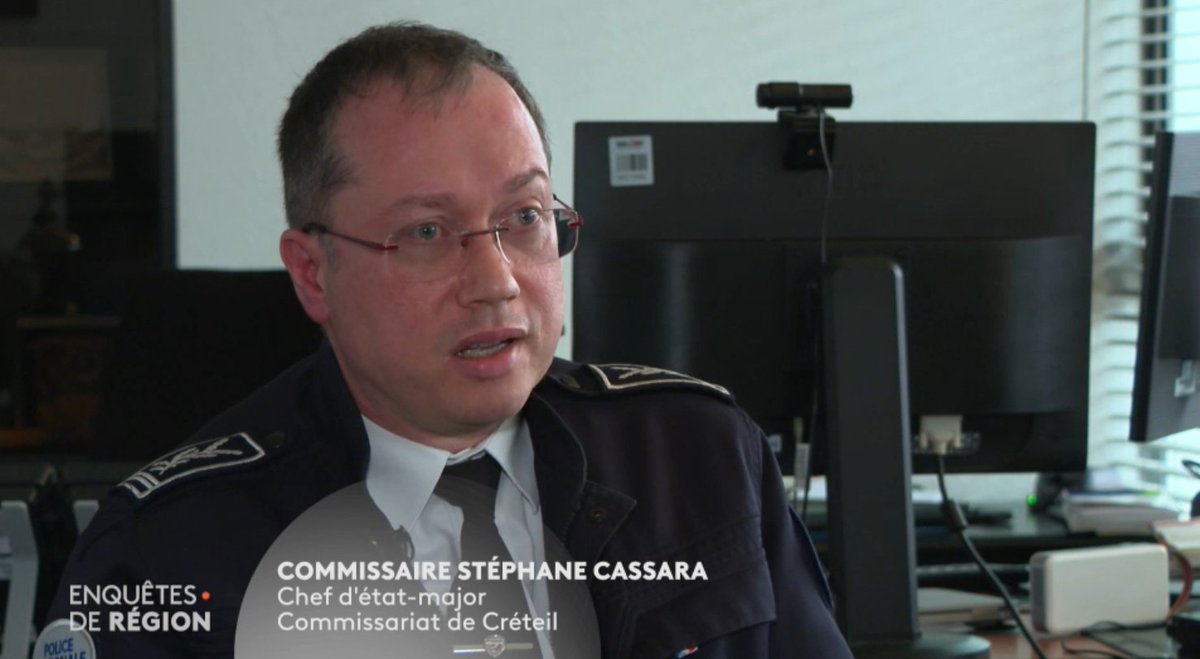 France3Paris's tweet photo. 🔵RDV à 23.05 pour un numéro d'#EnquêtesdeRégions.

Au programme, rencontre avec Stéphane Hardouin, Procureur de la République du tribunal de Créteil, suivie de deux sujets inédits de @laurencebarbry et @celinecabral aux côtés de ceux qui travaillent pour assurer notre sécurité. https://t.co/CJUU4iZiS5