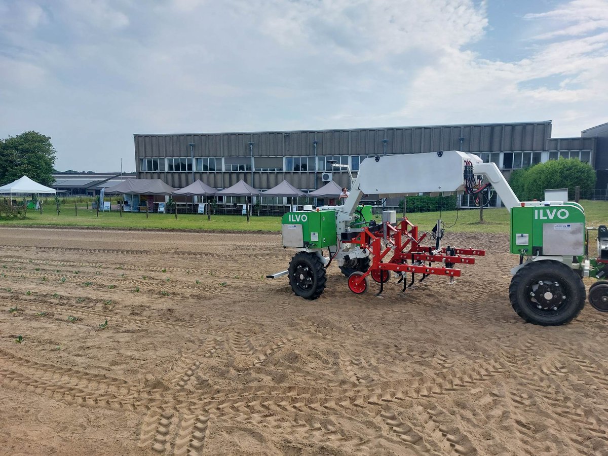 @LLAgrifoodTech (@llagrifoodtech) on Twitter photo AgriTechDag'23: lancering Vl. Test- en Experimenteer Faciliteit voor robotica en AI in Agrifood
AgriTechDag'23: launch of the Test and Experiment Facility for robotics and AI in Agrifood
<a href="/Agrifoodtef/">AgrifoodTEF</a>, <a href="/SmartAgriHubs/">SmartAgriHubs</a> , <a href="/agROBOfood/">agROBOfood</a>, <a href="/Sirris_be/">Sirris</a>, <a href="/Departement_EWI/">Departement EWI</a>, <a href="/ILVOvlaanderen/">ILVO</a> AgriTechDag'23: lancering Vl. Test- en Experimenteer Faciliteit voor robotica en AI in Agrifood
AgriTechDag'23: launch of the Test and Experiment Facility for robotics and AI in Agrifood
<a href="/Agrifoodtef/">AgrifoodTEF</a>, <a href="/SmartAgriHubs/">SmartAgriHubs</a> , <a href="/agROBOfood/">agROBOfood</a>, <a href="/Sirris_be/">Sirris</a>, <a href="/Departement_EWI/">Departement EWI</a>, <a href="/ILVOvlaanderen/">ILVO</a>