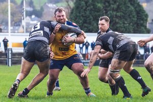 RotherhamRugby's tweet photo. #TitansTuesday last night welcomed 4 players for the #Nat2n 2023-24 #RothCentenary season.
First of the re-signings was Gareth Denman - and he wants the recognition for his 50th game for Roth - he's now on 56 - oops - we missed that!
Welcome back Gaz. #TitansFamily https://t.co/JzUzpnl2bp