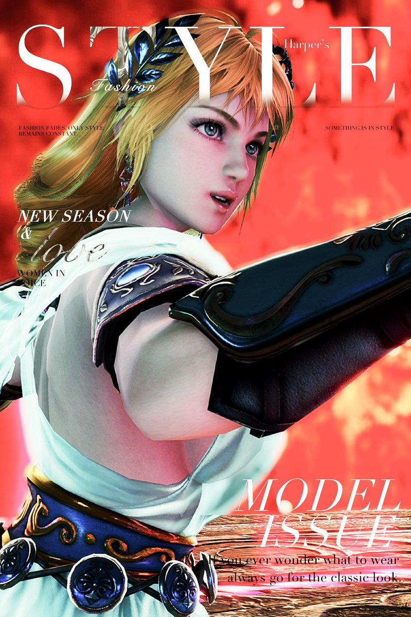 NISMOS10's tweet photo. 🌿「#Sophitia」✨
#ソウルキャリバー6 https://t.co/l2EGioKWPv