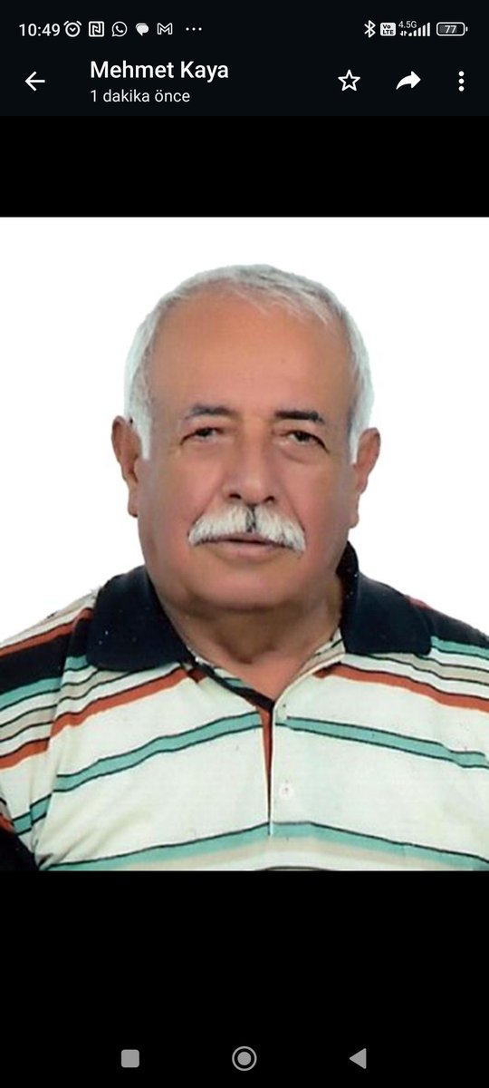 omer_teksen's tweet photo. İnna lillahi ve inna ileyhi raciun!
Elinde büyüdüğüm, Hayatı şaka yapmakla geçen, Burdurun sevilen siması Mehmet Kaya dayım dar-ı beka’ya irtihal eyledi. Makamı âli, mekanı cennet olsun.
Dua bekleriz.... https://t.co/xWhxr8e08J