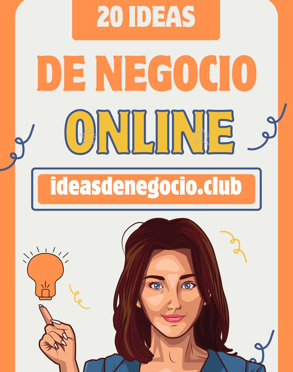 jony_online's tweet photo. ¿Quieres emprender, pero no se te ocurre nada?

🎁 Aquí te regalo mi ebook con 20 ideas de negocio online.
¡Gratis durante las próximas 48 horas!  
Sigueme, RT &amp; comenta "ideas" y te lo enviaré por DM 
(Debes estar siguiendo para enviarte el mensaje) https://t.co/MleGZZBxvS