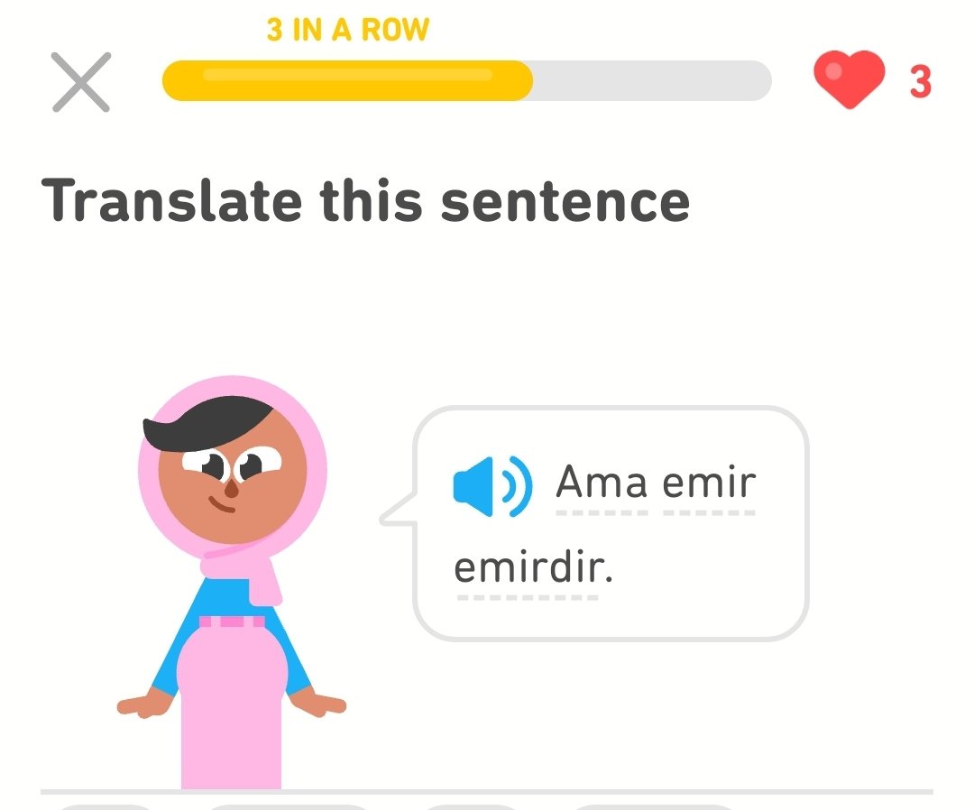 Even Duo says ... 🙃
