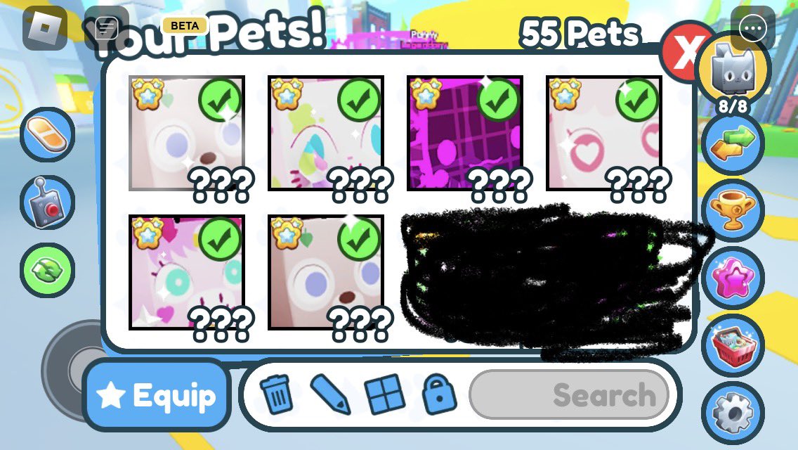 Veronic09627983's tweet photo. #petsimx #PetSimulatorX #adoptme #Adoptmetrades #adoptmetrade #mm2 #royalehigh #royalehightrade giving all Huges for 1.5k robux (through pls donate) or $20 PayPal😊(willing to go first if u have proofs) https://t.co/fUewF9IYiv