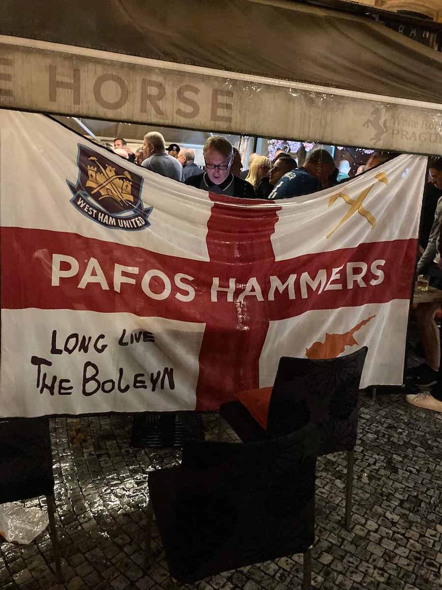 Some slimy gits took my flag from the square last night 😡😡 Don’t get what people get out of nicking football flags.The flag is sentimental to me as it has travelled across Europe with me on our European adventures
Keep your eyes peeled IRONS 
It's not mine I'm sharing it