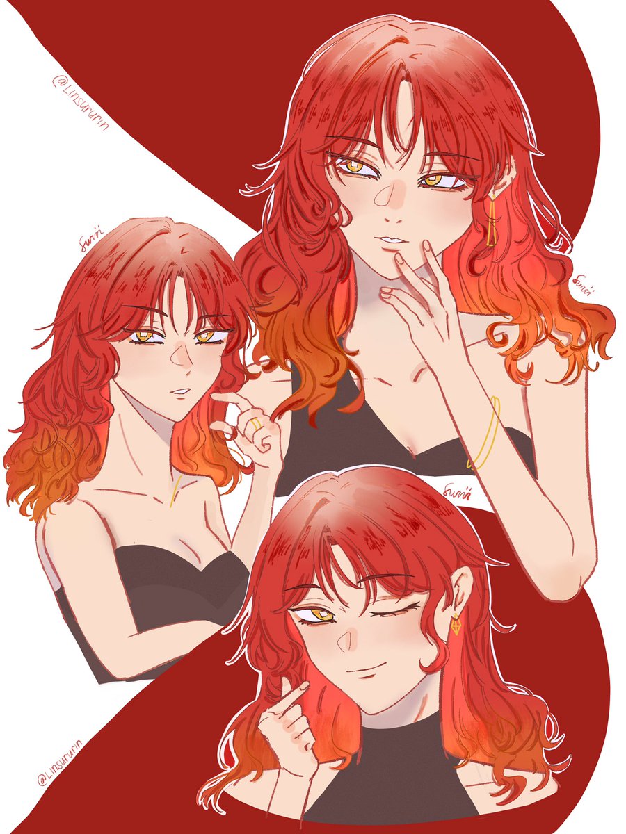 linsururin's tweet photo. Aureusyeli https://t.co/9B6LkzrohZ