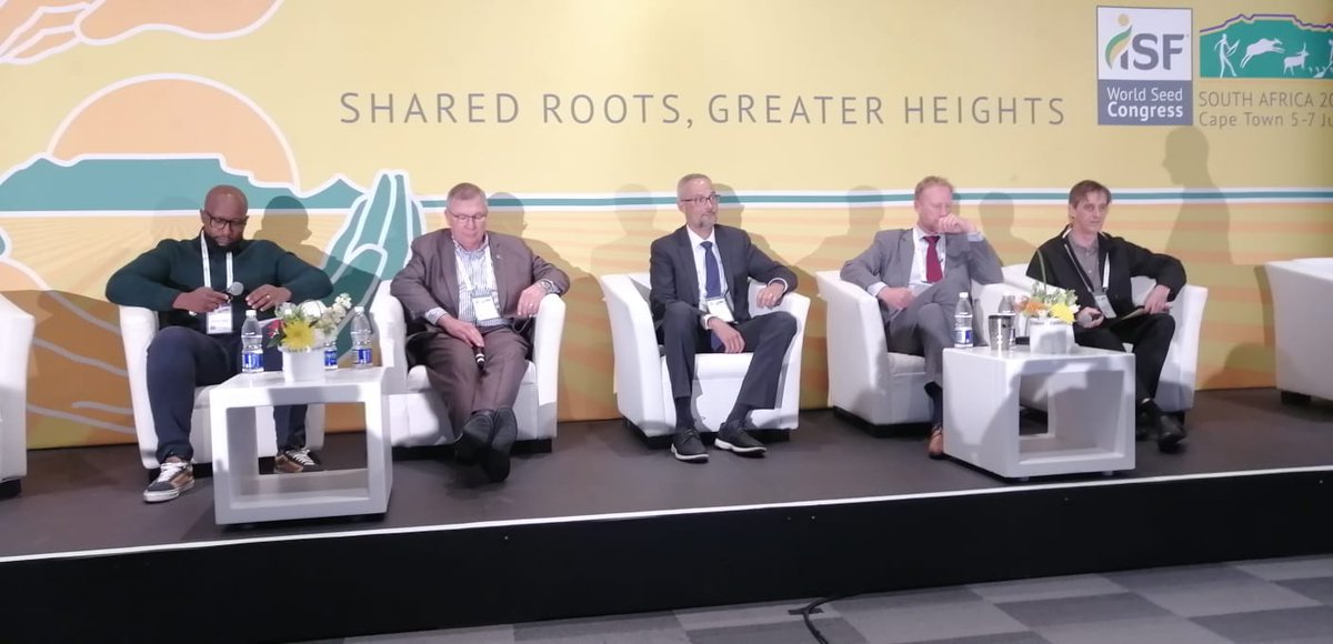 SeedFed's tweet photo. Private sector actors need to play a greater role in food safety.

Ongoing discussions on phytosanitary measures at #WorldSeed2023 

Follow the discussions on #channelworldseed here - https://t.co/PVwK0GSrm0 

#SeedisLife https://t.co/D1g7K7ff0R