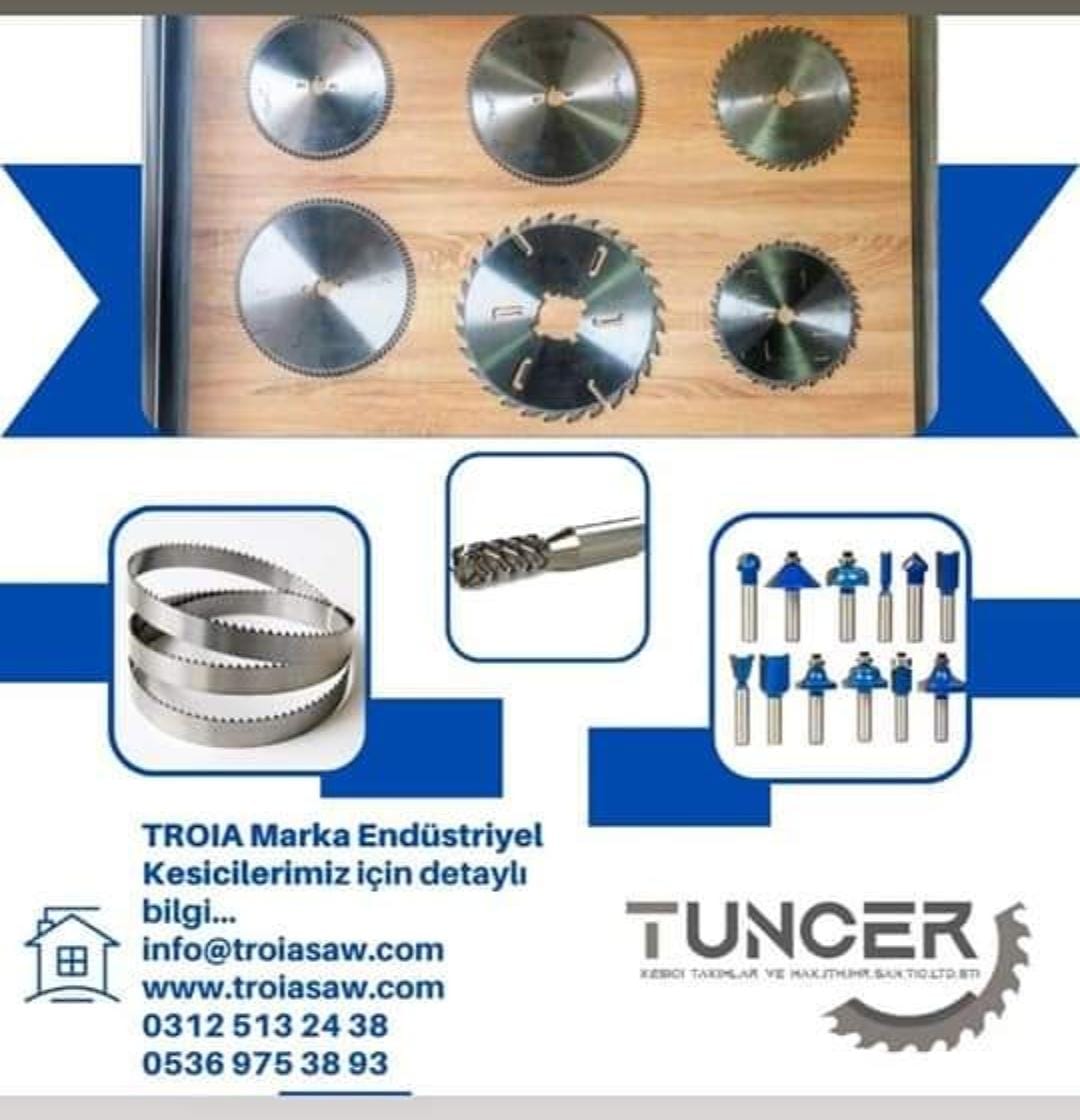 TroiaSaw's tweet photo. Endüstriyel Testere ve Kesiciler için aradığınız her şey TROİA Markasıyla
TUNCER ENDÜSTRİYEL TESTERE ve KESİCİ TAKIMLAR'da...
0312 513 24 38
0536 975 38 93
İnfo@troiasaw.com
https://t.co/WAUv4unGv2
#dairetestere #kesicitakım #kesicitakımlar #pcdtools #diatools #diamondtools https://t.co/JX6PMEUvzU
