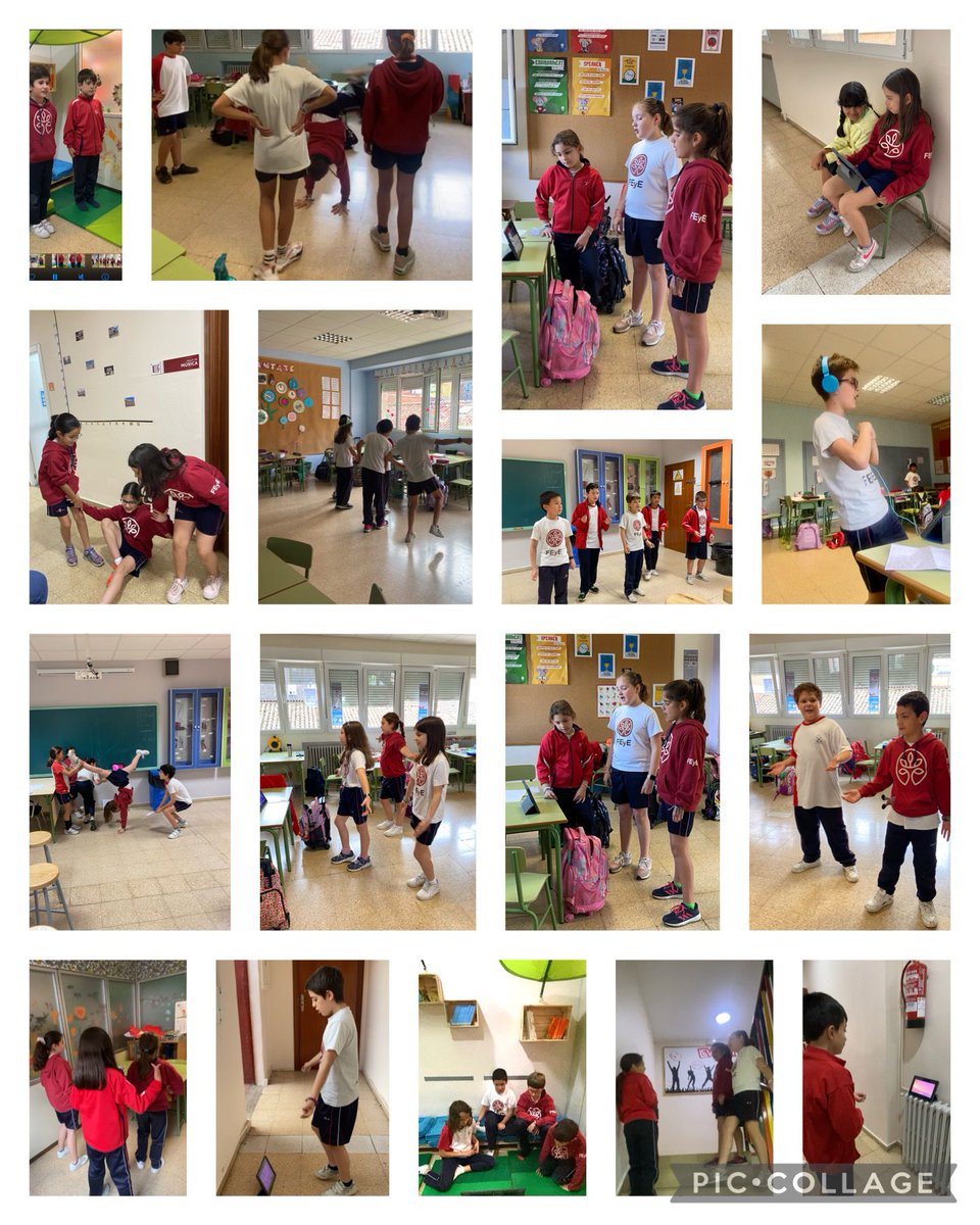 smp_feye's tweet photo. Starting the final week of rehearsals before our performance! Lots of nerves, excitement, and hard work! #champions#europrovivision #4thgrade #levántate #FEYE #LaProvi https://t.co/Dob3eGKlcy