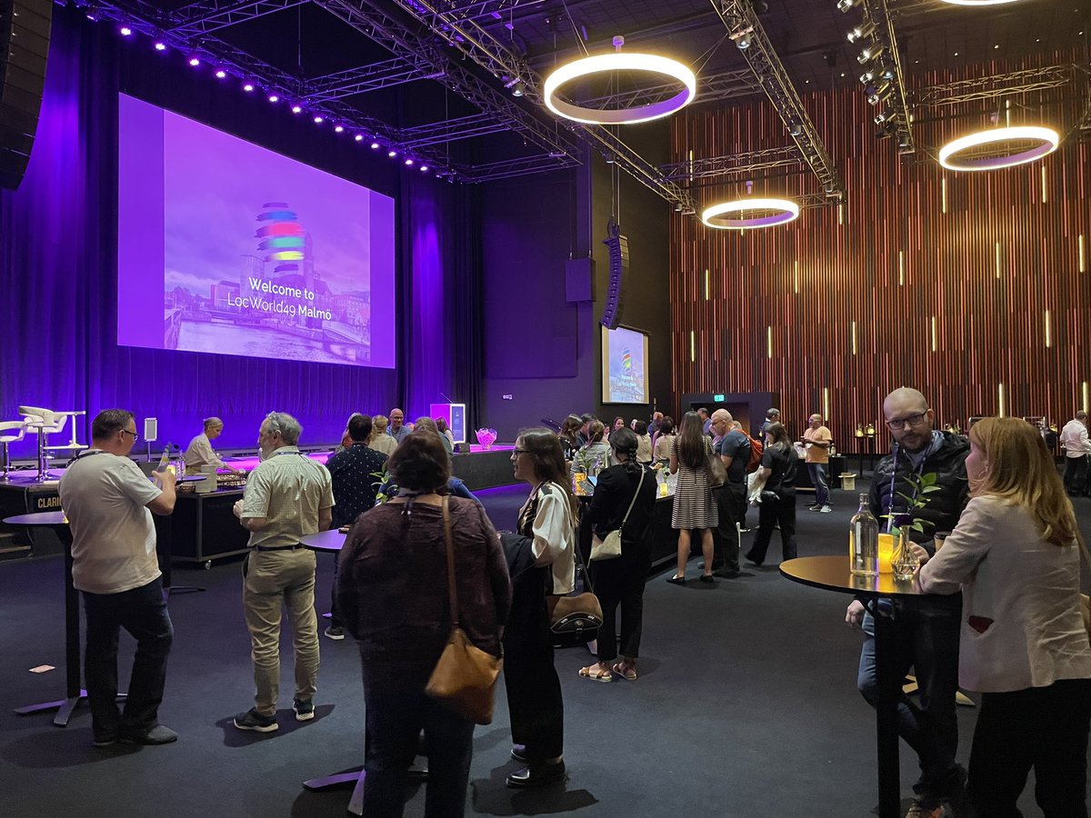 Localization World tweet media