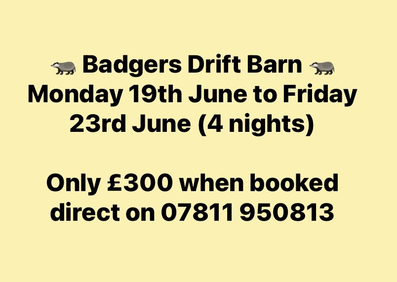 BeechcroftBarns's tweet photo. https://t.co/x4FvcGXzI9