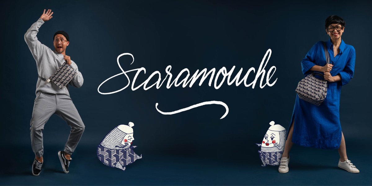 This textile edition is my visual exploration of the sarong motif worn by Bagong, the playful figure or ‘Scaramouche’ from Javanese mythology. –Melissa Sunjaya

Discover more at tulisan.com/collections/sc…