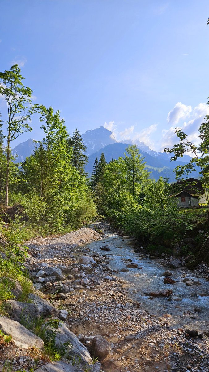 Little bit of mountain porn for your timeline 😍🇦🇹 #MorningRun