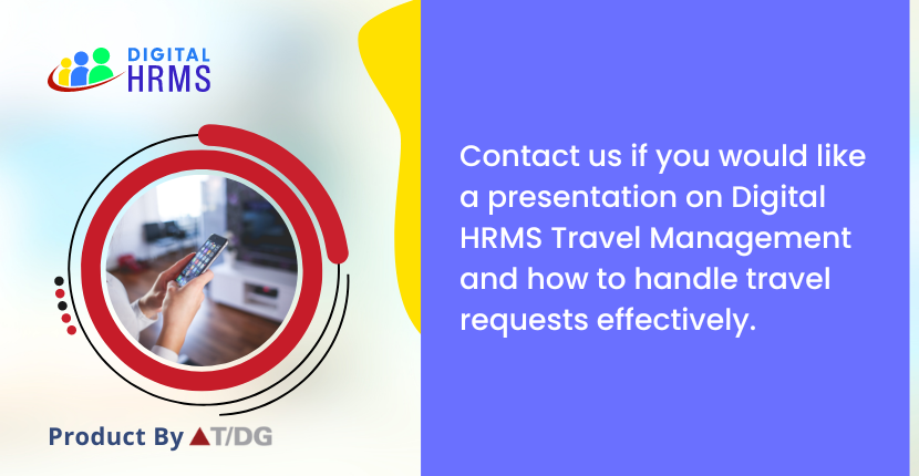 DigitalHRMS's tweet photo. To know more about the Digital HRMS Travel Management module and know how to handle travel requests effectively. Ask for the Presentation Now. https://t.co/Ik7n08EIhB #HRMS #DigitalHRMS #HRTech #HumanResources #HRCollaterals #DownloadNow #HRPresentation https://t.co/4COna4ElGj